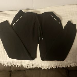 Mens Hollister Small Black Joggers